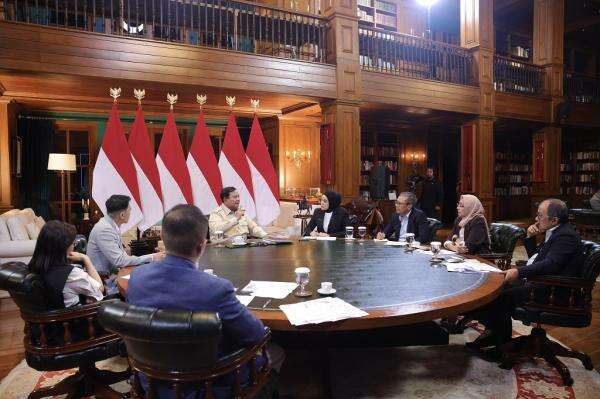 Prabowo Ungkap bakal Ada Investasi Besar Masuk RI dalam Beberapa Pekan: Tunggu Saja! Prabowo Ungkap bakal Ada Investasi Besar Masuk RI dalam Beberapa Pekan: Tunggu Saja!