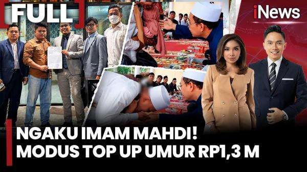 Mengaku Imam Mahdi, Pria di Bangkalan Diduga Tipu Pengikut hingga Rp1,3 Miliar Mengaku Imam Mahdi, Pria di Bangkalan Diduga Tipu Pengikut hingga Rp1,3 Miliar