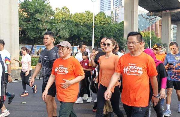 Pramono Yakin CFD Rasuna Said Jadi Ikon Baru Jakarta Pramono Yakin CFD Rasuna Said Jadi Ikon Baru Jakarta