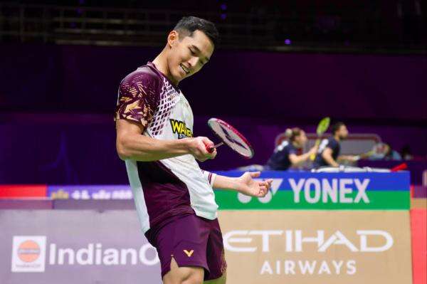 Langsung Tancap Gas, Ternyata Ini yang Diuji Jonatan Christie di Laga Pertama Kejuaraan Dunia Langsung Tancap Gas, Ternyata Ini yang Diuji Jonatan Christie di Laga Pertama Kejuaraan Dunia