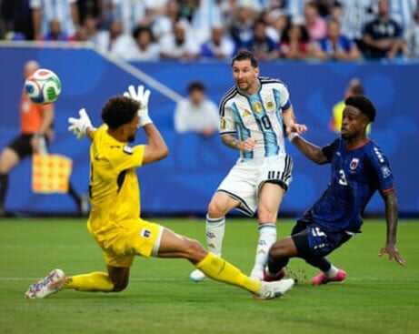 Drama 120 Menit! Argentina Pulangkan Cape Verde Drama 120 Menit! Argentina Pulangkan Cape Verde