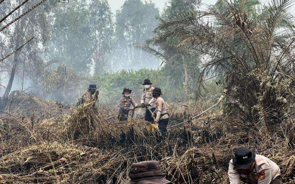 Hadapi Karhutla Gambut, Polri Perkuat Teknologi hingga Rekayasa Tata Air Hadapi Karhutla Gambut, Polri Perkuat Teknologi hingga Rekayasa Tata Air