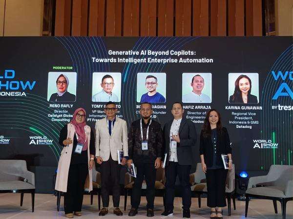 Implementasi AI Tak Cukup Andalkan Model, Infrastruktur Data Harus Dibenahi Implementasi AI Tak Cukup Andalkan Model, Infrastruktur Data Harus Dibenahi