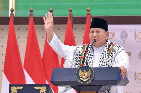 Prabowo Puji Panca Jiwa Gontor, Sejalan dengan Perjuangan Bangun Indonesia Prabowo Puji Panca Jiwa Gontor, Sejalan dengan Perjuangan Bangun Indonesia