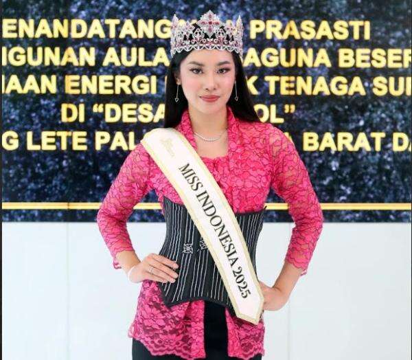 Miss Indonesia 2025 Audrey Bianca Bawa Misi Mulia Lewat Proyek Pengadaan Listrik di Sumba Miss Indonesia 2025 Audrey Bianca Bawa Misi Mulia Lewat Proyek Pengadaan Listrik di Sumba