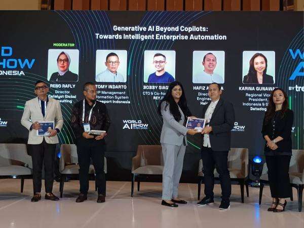 Halodoc Andalkan AI untuk Percepat Layanan Dokter dan Pasien Halodoc Andalkan AI untuk Percepat Layanan Dokter dan Pasien