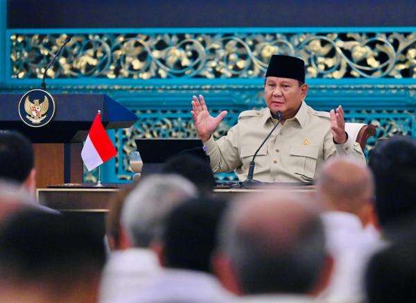 Prabowo Sebut Kekayaan Alam Indonesia Anugerah Sekaligus Tantangan, Ini Penjelasannya Prabowo Sebut Kekayaan Alam Indonesia Anugerah Sekaligus Tantangan, Ini Penjelasannya