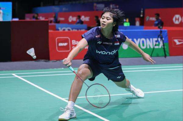 Hasil Kejuaraan Dunia BWF 2026: Thalita Ramadhani Dibungkam An Se Young Hasil Kejuaraan Dunia BWF 2026: Thalita Ramadhani Dibungkam An Se Young