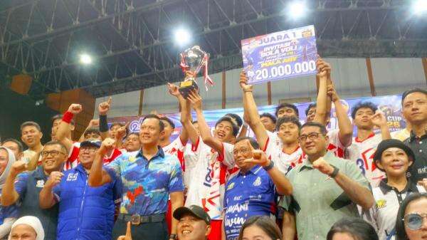 Lewat Turnamen Voli, AHY Ingin Terus Cari dan Bina Talenta Atlet Muda Lewat Turnamen Voli, AHY Ingin Terus Cari dan Bina Talenta Atlet Muda