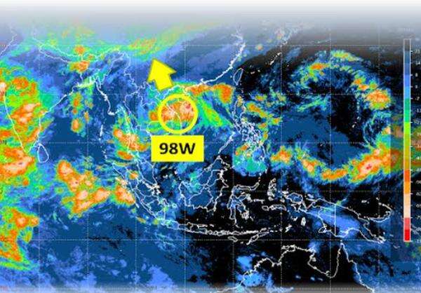 BMKG Pantau Bibit Siklon Tropis 98W, Bagaimana Dampaknya bagi Indonesia? BMKG Pantau Bibit Siklon Tropis 98W, Bagaimana Dampaknya bagi Indonesia?