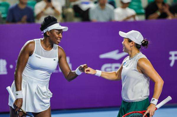 Janice Tjen/Venus Williams Tembus Semifinal Guangzhou Open 2026, Selangkah Lagi Pertahankan Gelar Janice Tjen/Venus Williams Tembus Semifinal Guangzhou Open 2026, Selangkah Lagi Pertahankan Gelar