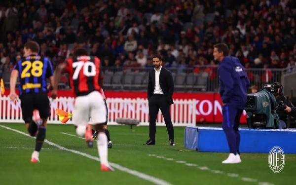 AC Milan vs Inter Milan Berakhir 1-1, Ruben Amorim: Ada Peningkatan AC Milan vs Inter Milan Berakhir 1-1, Ruben Amorim: Ada Peningkatan
