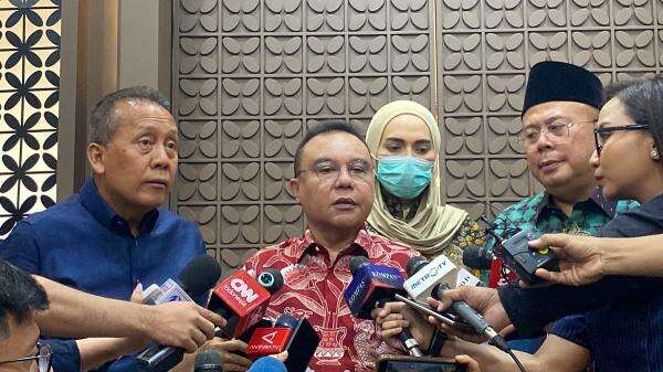 Angkat Bicara Soal Penggeledahan Kantor, Dasco: Kita Serahkan ke Aparat Angkat Bicara Soal Penggeledahan Kantor, Dasco: Kita Serahkan ke Aparat