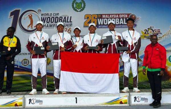 Indonesia Juara Umum World Cup Woodball Championship 2026, IWbA: Bukti Kualitas Pembinaan Indonesia Juara Umum World Cup Woodball Championship 2026, IWbA: Bukti Kualitas Pembinaan