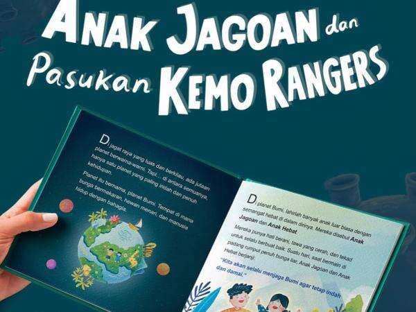 Lewat Buku Cerita, Anak Pejuang Kanker Diajak Hadapi Pengobatan dengan Penuh Keberanian Lewat Buku Cerita, Anak Pejuang Kanker Diajak Hadapi Pengobatan dengan Penuh Keberanian