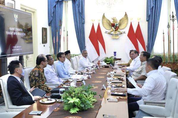 Prabowo Minta Pasien BPJS Dilayani Tanpa Dibeda-bedakan, Waktu Antrean Dipercepat Prabowo Minta Pasien BPJS Dilayani Tanpa Dibeda-bedakan, Waktu Antrean Dipercepat
