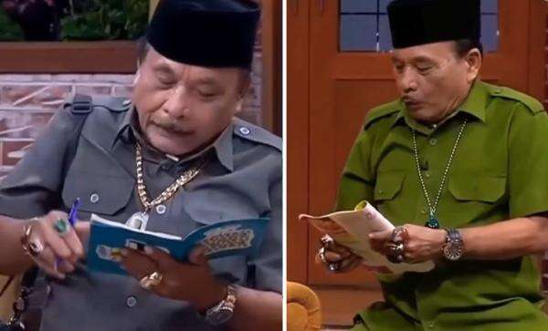 Kembali Syuting usai Sebulan Dirawat di RS, Haji Bolot Pamer 6 Cincin Akik Kembali Syuting usai Sebulan Dirawat di RS, Haji Bolot Pamer 6 Cincin Akik