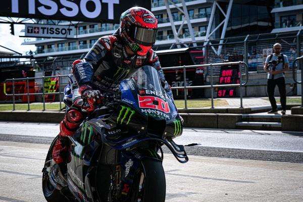 Start Terdepan di MotoGP Inggris 2025, Fabio Quartararo: Hebat Sekali! Start Terdepan di MotoGP Inggris 2025, Fabio Quartararo: Hebat Sekali!