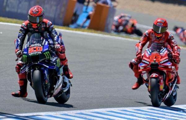 Adu Gaji Pembalap MotoGP Marc Marquez dengan Fabio Quartararo, Bak Bumi dan Langit!