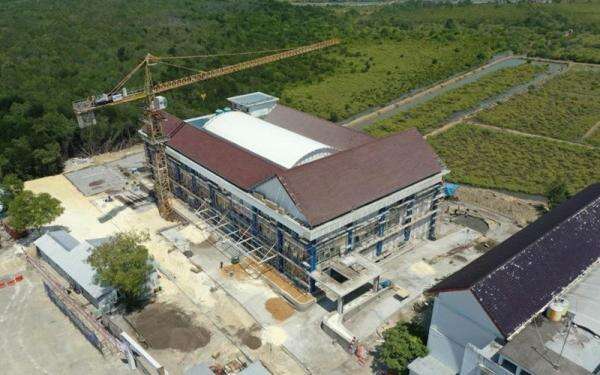 WSBP Targetkan Gedung Jurusan Kesehatan Baru Politeknik Negeri Madura Selesai Agustus 2026 WSBP Targetkan Gedung Jurusan Kesehatan Baru Politeknik Negeri Madura Selesai Agustus 2026