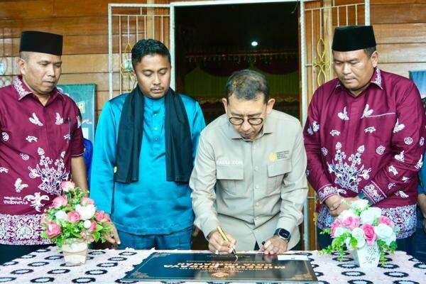 Lestarikan Warisan Budaya Tabuik, Fadli Zon Resmikan Museum Pertama di Pariaman