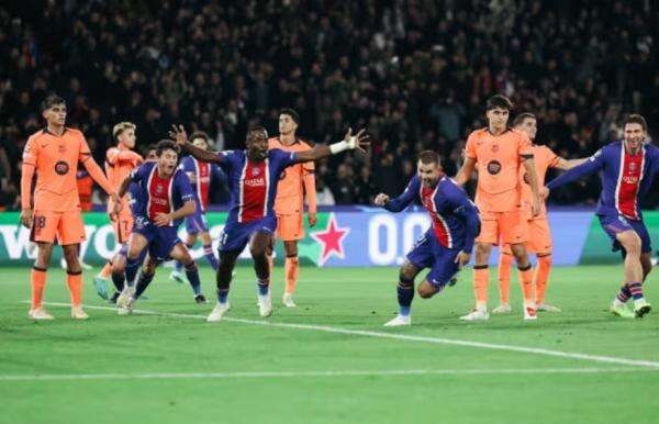 Hasil Liga Champions: PSG Tekuk Barcelona 4-2, Liverpool dan Man City Pesta Gol Hasil Liga Champions: PSG Tekuk Barcelona 4-2, Liverpool dan Man City Pesta Gol