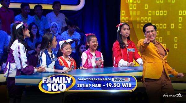Siapa Saja Bisa Jadi Peserta Family 100, Ikuti Keseruannya di MNCTV Siapa Saja Bisa Jadi Peserta Family 100, Ikuti Keseruannya di MNCTV