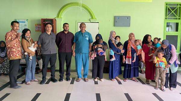 Dibantu Operasi Bibir Sumbing Gratis, Orang Tua Pasien Sampaikan Terima Kasih ke MNC Peduli Dibantu Operasi Bibir Sumbing Gratis, Orang Tua Pasien Sampaikan Terima Kasih ke MNC Peduli