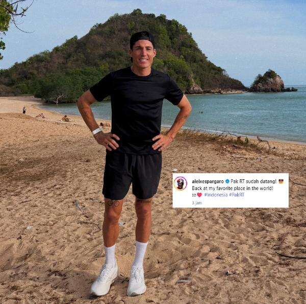 Pamer Keindahan Alam Lombok Jelang MotoGP Mandalika 2026, Aleix Espargaro: Pak RT Sudah Datang! Pamer Keindahan Alam Lombok Jelang MotoGP Mandalika 2026, Aleix Espargaro: Pak RT Sudah Datang!