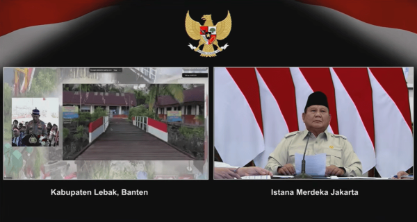 Sebanyak 3.395 Jembatan Berhasil Dibangun, Prabowo Apresiasi Upaya TNI-Polri Sebanyak 3.395 Jembatan Berhasil Dibangun, Prabowo Apresiasi Upaya TNI-Polri