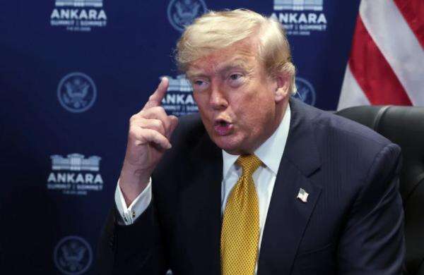 Trump: AS Akan Serang Iran Lagi Malam Ini Trump: AS Akan Serang Iran Lagi Malam Ini