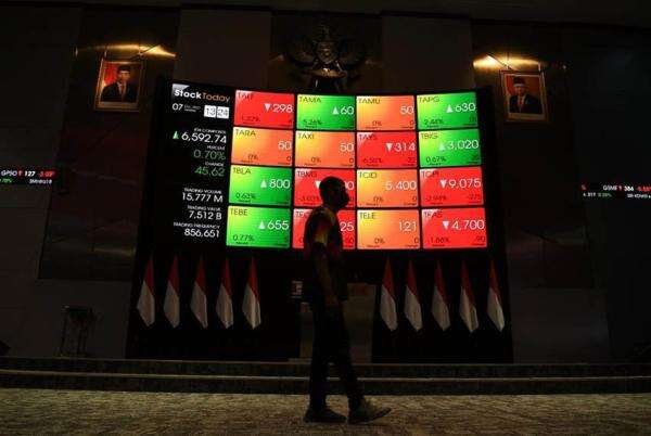 Sempat Melenggang di Zona Hijau, IHSG Hari Ini Berakhir Ambles 1,53 ke 6.267 Sempat Melenggang di Zona Hijau, IHSG Hari Ini Berakhir Ambles 1,53 ke 6.267