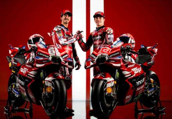Kisah Marc Marquez Sebut Francesco Bagnaia sebagai Tandem Luar Biasa di Tim Ducati Kisah Marc Marquez Sebut Francesco Bagnaia sebagai Tandem Luar Biasa di Tim Ducati