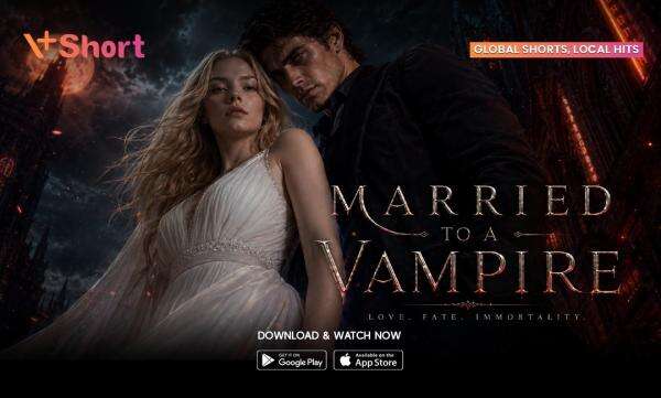Bukan Kisah Vampir Biasa, Microdrama V+Short Married to Vampire Tawarkan Cerita Fresh Bukan Kisah Vampir Biasa, Microdrama V+Short Married to Vampire Tawarkan Cerita Fresh
