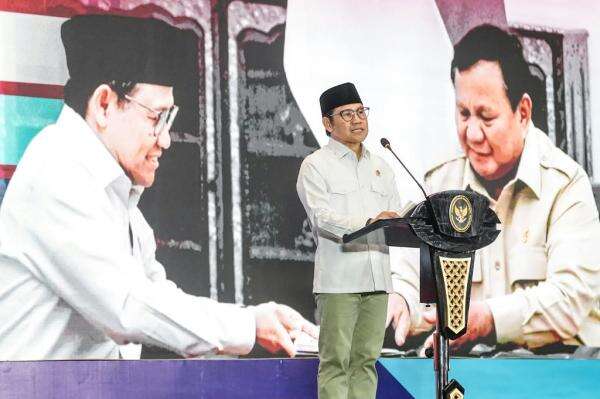 2 Tahun Prabowo, Cak Imin Sebut 1,1 Juta Orang Tak Lagi Miskin Ekstrem 2 Tahun Prabowo, Cak Imin Sebut 1,1 Juta Orang Tak Lagi Miskin Ekstrem