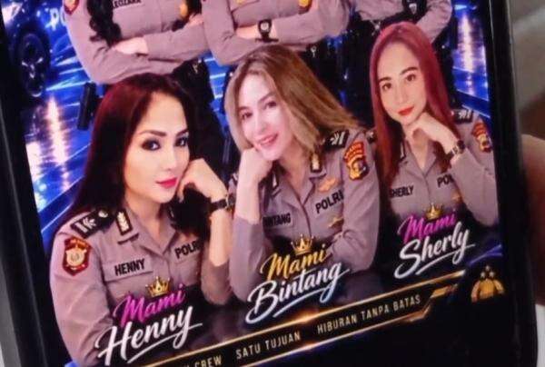 Heboh Flyer Mami Hiburan Malam Berseragam Polwan di Surabaya, 3 Karyawan Diperiksa Heboh Flyer Mami Hiburan Malam Berseragam Polwan di Surabaya, 3 Karyawan Diperiksa