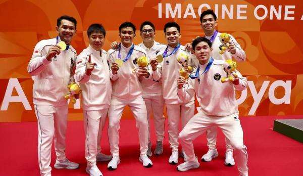 Fajar Alfian Tutup Cerita Asian Games dengan Emas, Kini Bidik Olimpiade Los Angeles 2028 Fajar Alfian Tutup Cerita Asian Games dengan Emas, Kini Bidik Olimpiade Los Angeles 2028
