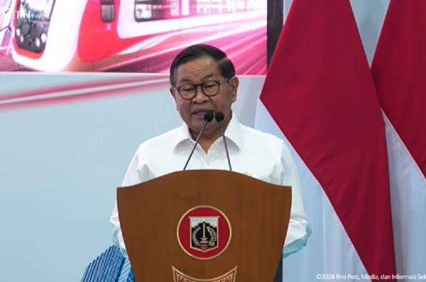 Di Hadapan Prabowo, Pramono Beberkan Ekonomi Jakarta Tumbuh 5,52 Persen Di Hadapan Prabowo, Pramono Beberkan Ekonomi Jakarta Tumbuh 5,52 Persen