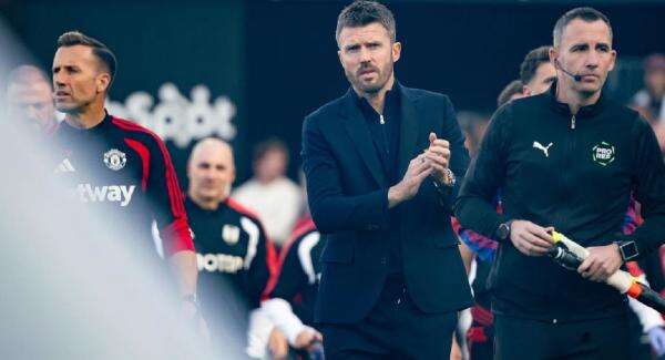 Manchester United Gagal Kalahkan Fulham, Michael Carrick Bawa-Bawa Manchester City! Manchester United Gagal Kalahkan Fulham, Michael Carrick Bawa-Bawa Manchester City!