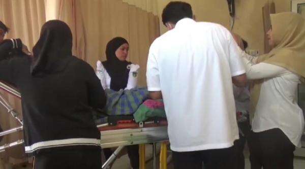 Ngeri! Gadis Diterkam Buaya saat Cuci Pakaian di Sungai Way Semaka Tanggamus Ngeri! Gadis Diterkam Buaya saat Cuci Pakaian di Sungai Way Semaka Tanggamus