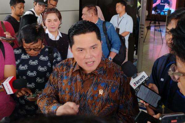 Timnas Indonesia Akan Tambah Naturalisasi Lagi? Erick Thohir Buka Suara Timnas Indonesia Akan Tambah Naturalisasi Lagi? Erick Thohir Buka Suara