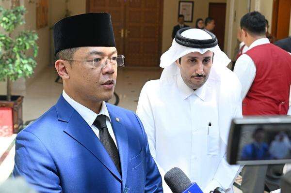 Sampaikan Belasungkawa, Menlu RI Tekankan Peran Sheikh Hamad bagi Persahabatan Indonesia-Qatar Sampaikan Belasungkawa, Menlu RI Tekankan Peran Sheikh Hamad bagi Persahabatan Indonesia-Qatar