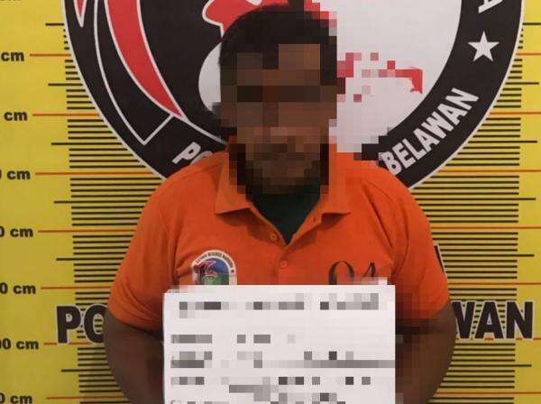 Pengedar Narkoba Dicokok Sat Narkoba Polres Pelabuhan Belawan Pengedar Narkoba Dicokok Sat Narkoba Polres Pelabuhan Belawan
