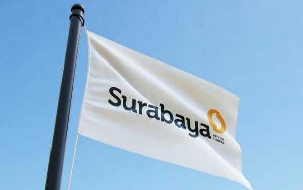 Bukan Sekedar Visual, Ini Makna Logo Baru Kota Pahlawan Surabaya ...