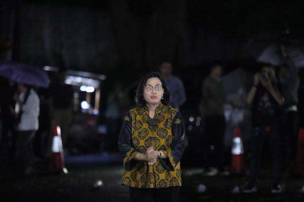 Sri Mulyani Ditunjuk Jadi Ketua Penggalangan Dana untuk Negara Miskisn Sri Mulyani Ditunjuk Jadi Ketua Penggalangan Dana untuk Negara Miskisn