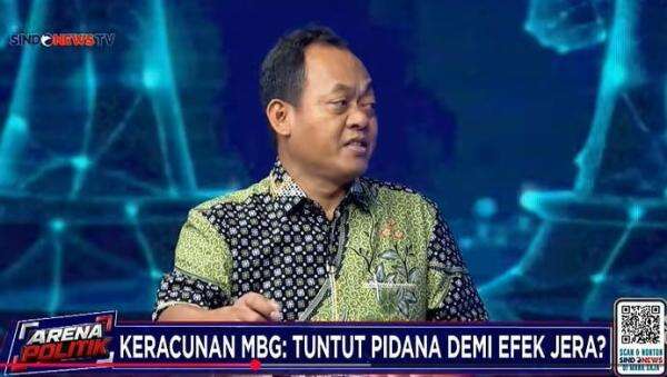 Kasus Keracunan Massal MBG, Pakar Hukum Beberkan Pihak yang Harus Bertanggung Jawab Kasus Keracunan Massal MBG, Pakar Hukum Beberkan Pihak yang Harus Bertanggung Jawab
