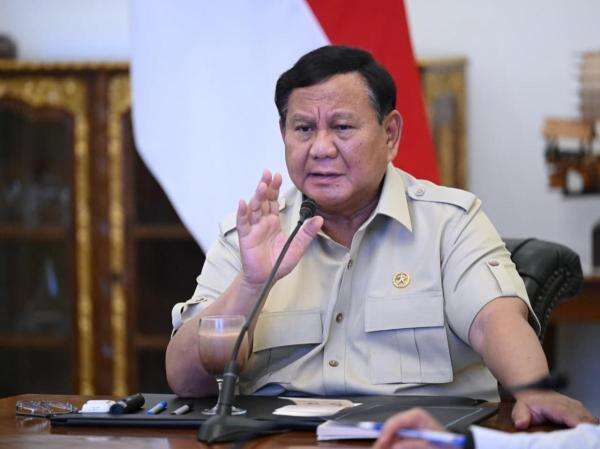Prabowo Pantau Karhutla dari Istana, 209,78 Hektare di Kalimantan-Sumatera Masih Dipadamkan Prabowo Pantau Karhutla dari Istana, 209,78 Hektare di Kalimantan-Sumatera Masih Dipadamkan