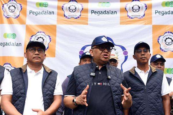 MengEmaskan Indonesia, Wamenaker Jadi Saksi Keunggulan Manajerial Pegadaian MengEmaskan Indonesia, Wamenaker Jadi Saksi Keunggulan Manajerial Pegadaian