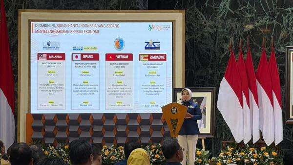 Tak hanya Indonesia, Malaysia hingga Zimbabwe juga Gelar Sensus Ekonomi 2026 Tak hanya Indonesia, Malaysia hingga Zimbabwe juga Gelar Sensus Ekonomi 2026
