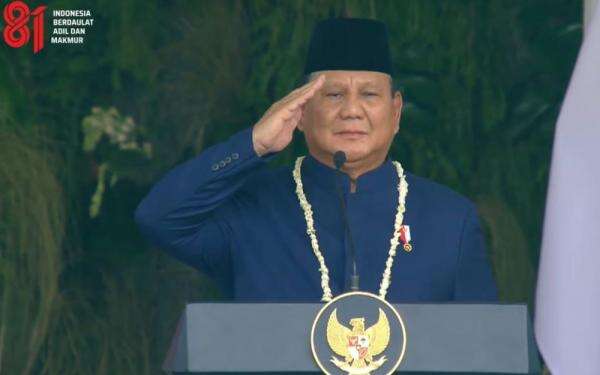 Prabowo Bakal Hadiri Karnaval HUT ke-81 Kemerdekaan RI Sore Hari Ini Prabowo Bakal Hadiri Karnaval HUT ke-81 Kemerdekaan RI Sore Hari Ini